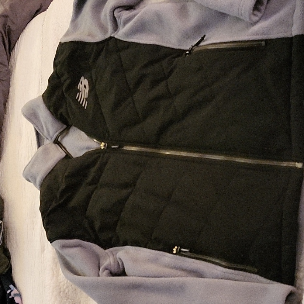 Mens Small New Balance fleece jacket